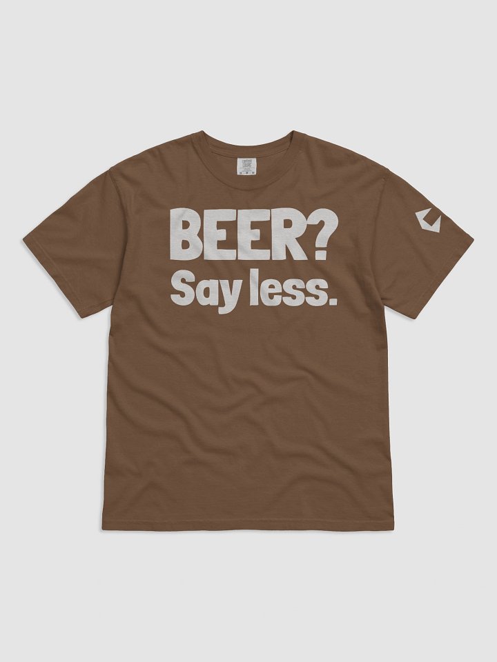 Urgers Beer Say Less Shirt product image (31)