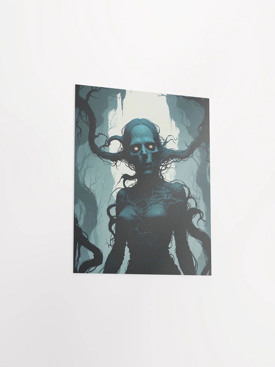 Glowing Eyes Matte Poster product image (31)