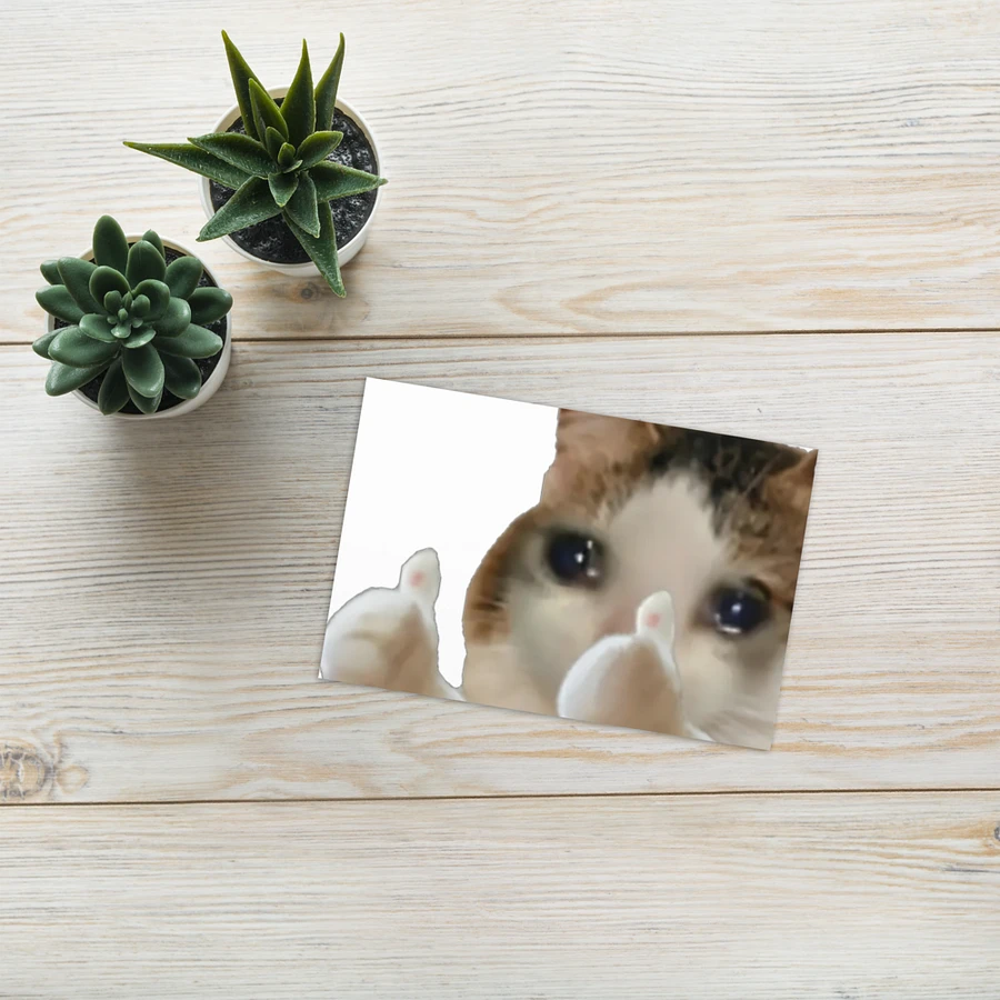 Greeting Card: Meme Cats product image (25)