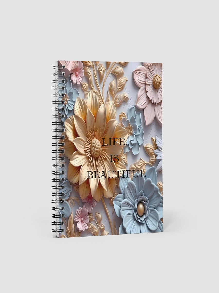 Floral Bliss Spiral Notebook product image (1)