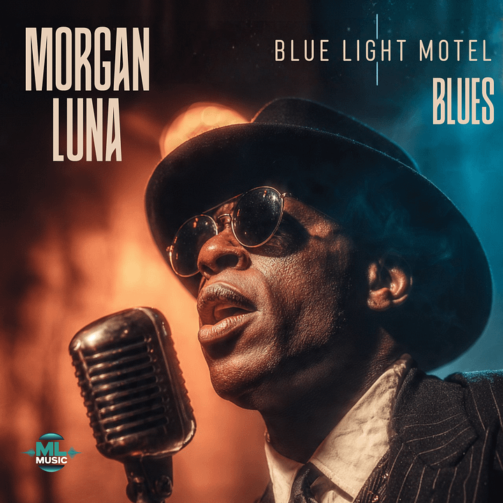 Blue Light Motel - Morgan Luna (Modern Blues) | Digital Download product image (1)