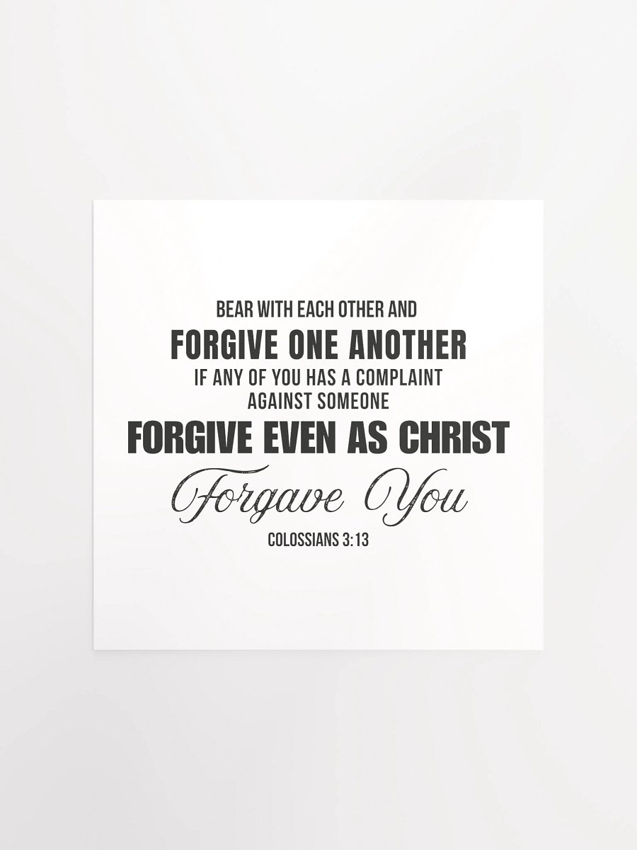 Forgive Even As Christ Forgave You product image (4)
