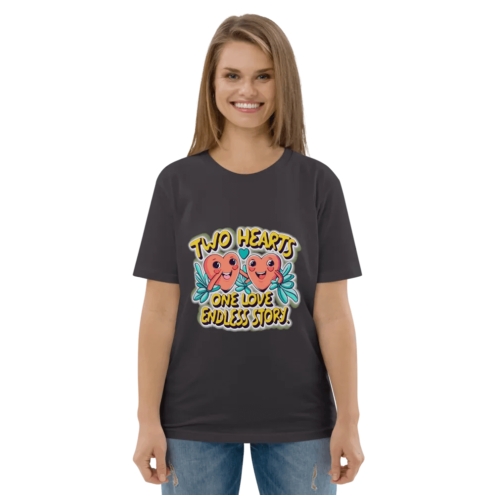 Two Hearts, one love, Endless Story T-shirt - Ver 1 product image (6)
