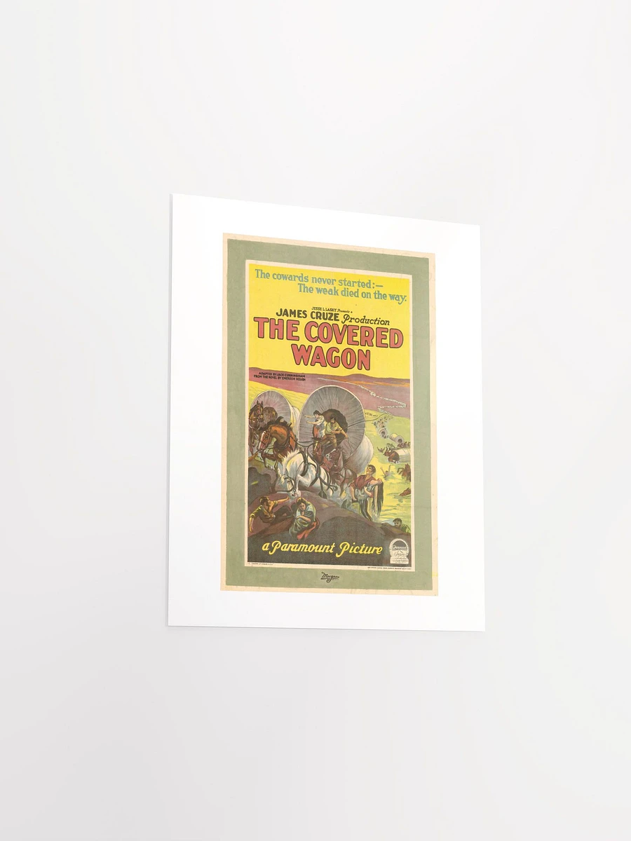 The Covered Wagon (1923) Poster #2 - Print product image (3)
