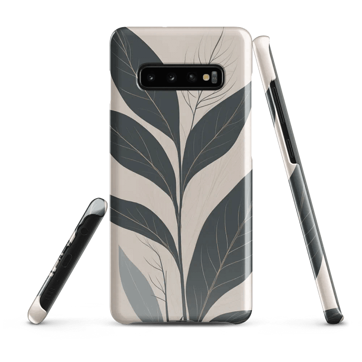 Snap Case for Samsung – Botanic Calm product image (5)