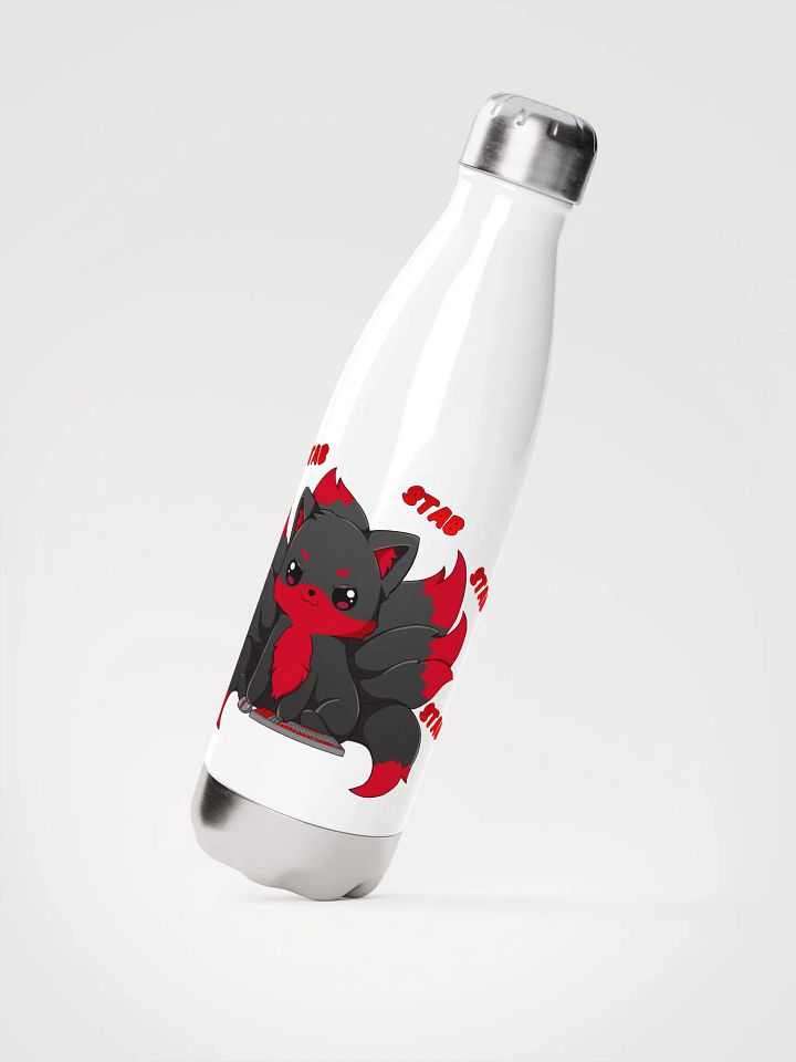 Nightblade Fox Stainless Steel Water Bottle product image (2)