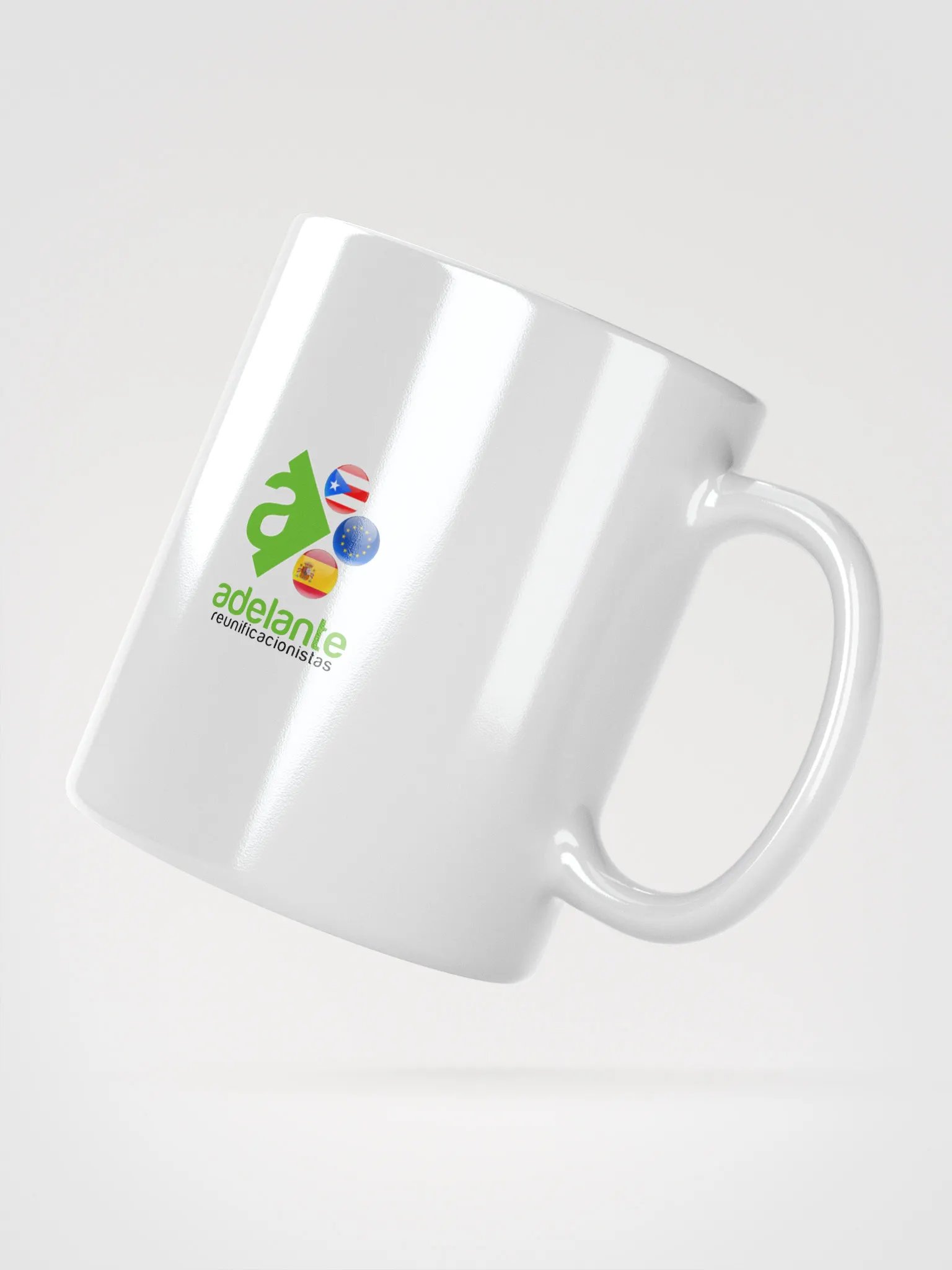 Taza cerámica blanca - Comunidad Autónoma 18 product image (4)