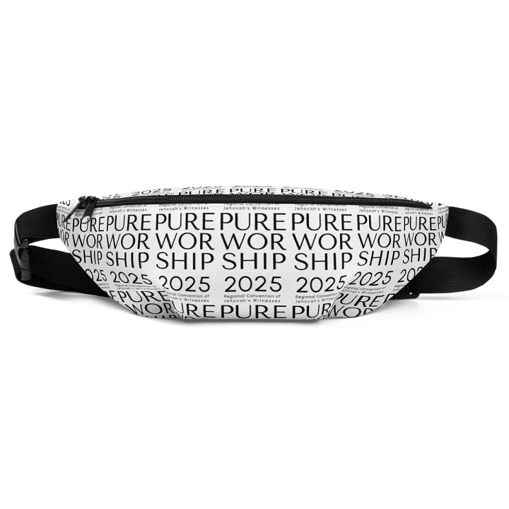 2025 "Pure Worship" All-over Print Fanny Pack product image (1)