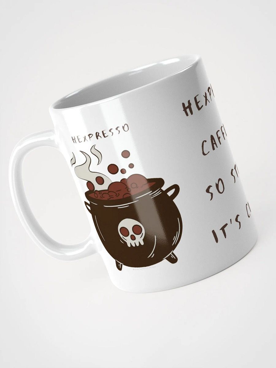 Hexpresso Caffeine So Strong, It's Cursed Witchy Coffee Mug product image (5)