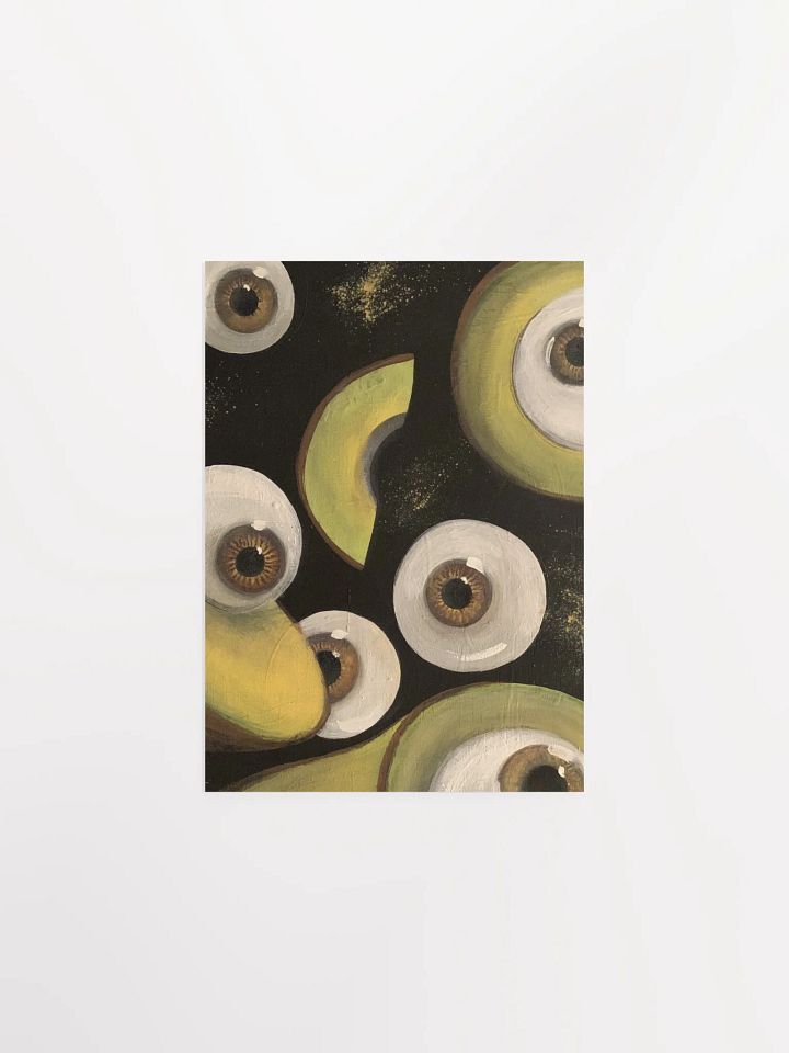 Eyevocado 5" x 7" Matte Print product image (1)