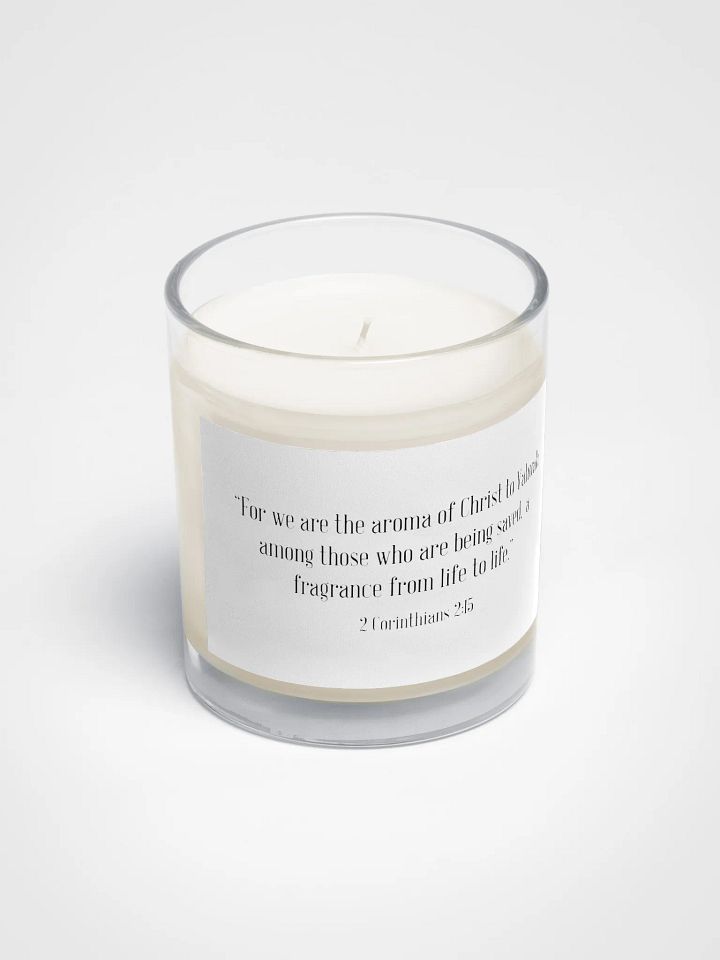 The Aroma of Messiah Sox Wax Candle product image (2)