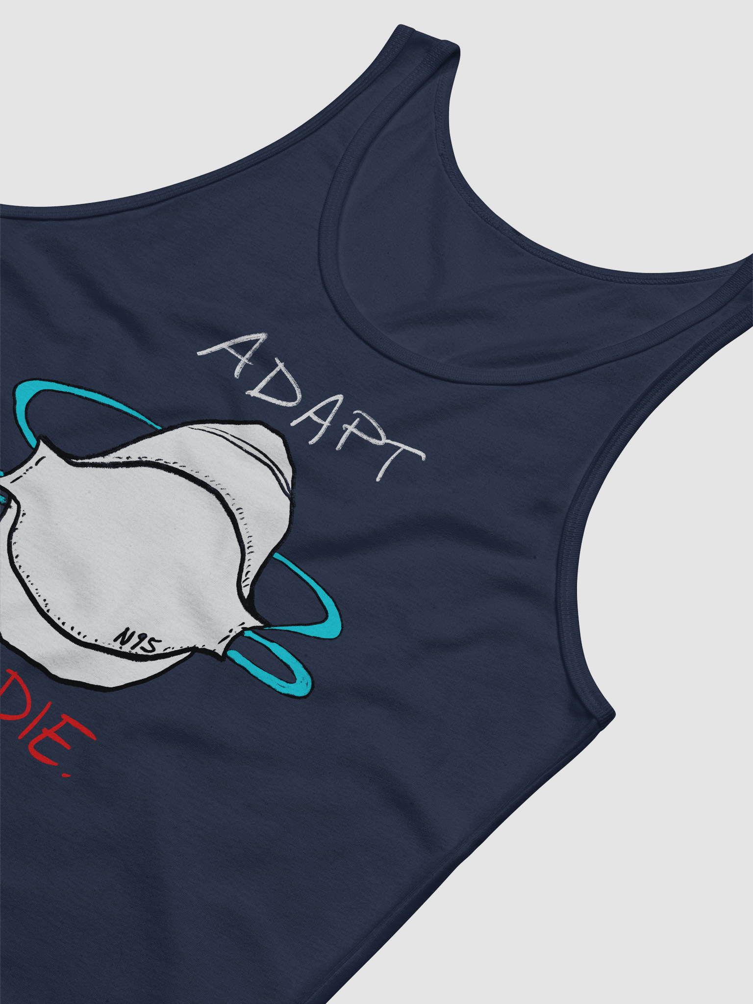 Adapt or Die! Tank product image (12)