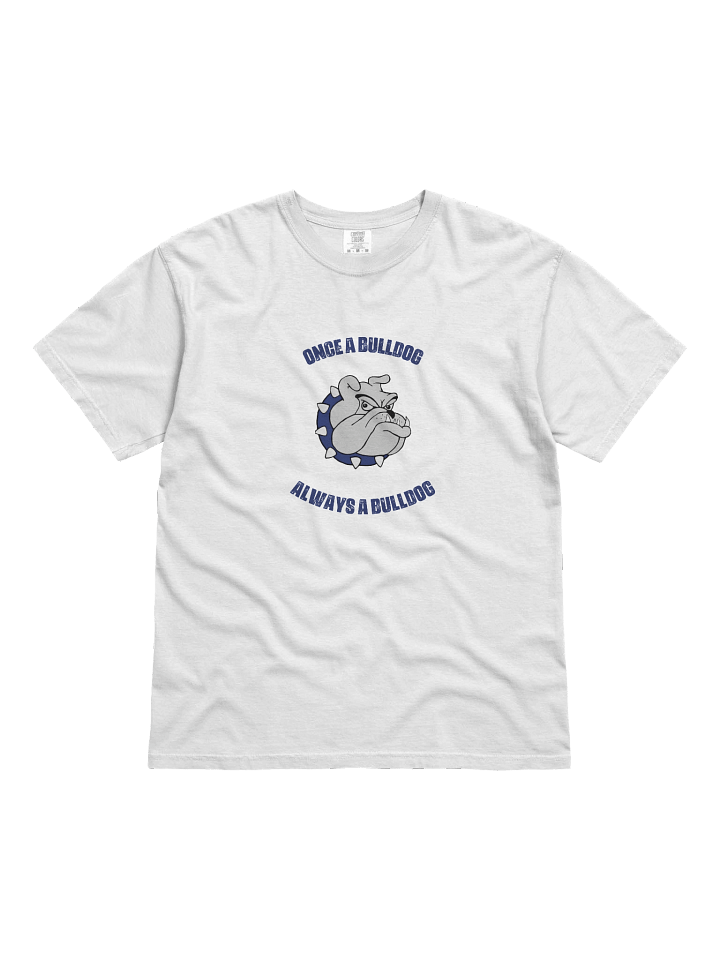 Once A Bulldog White Tee product image (1)