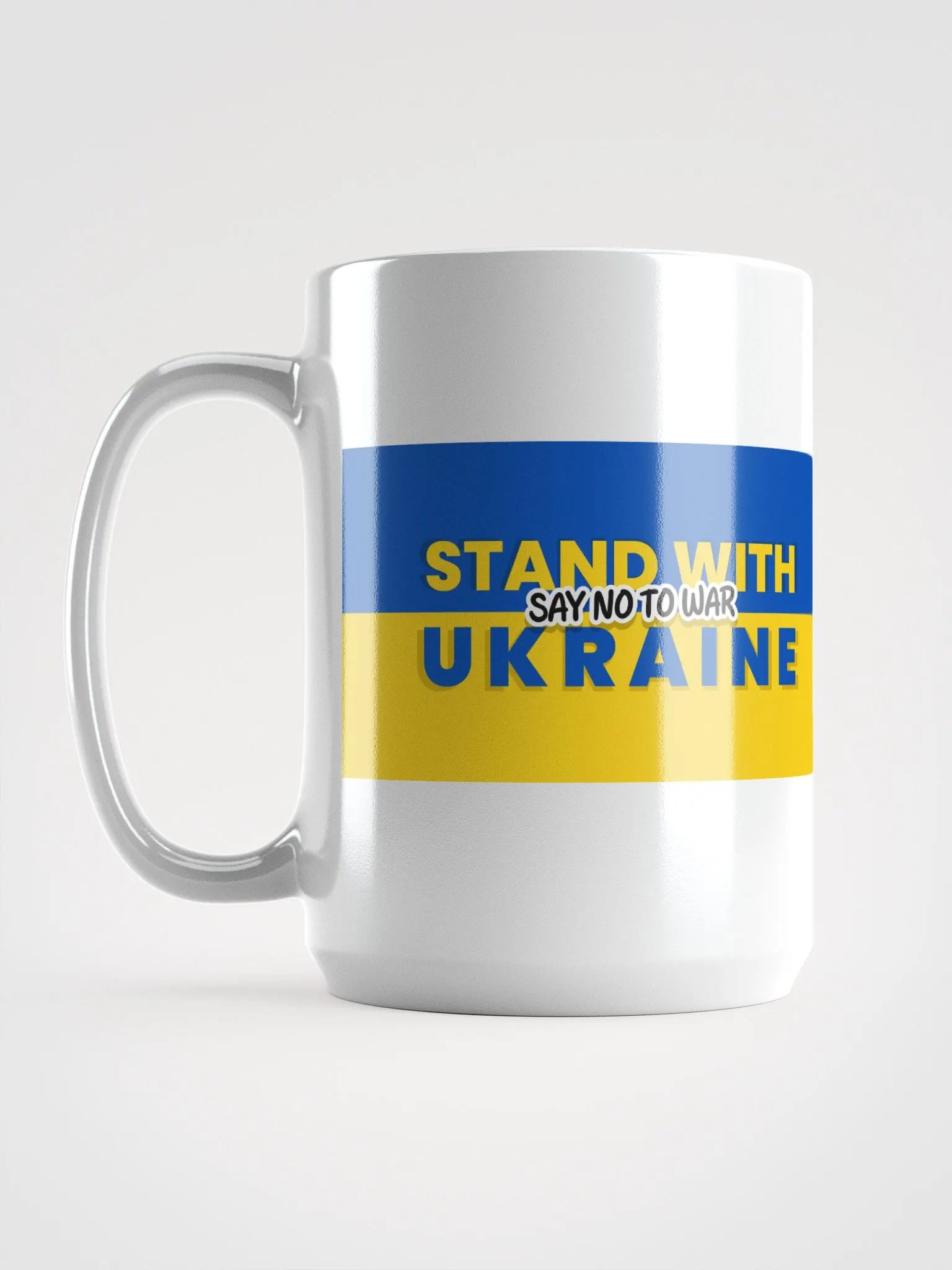 Mug - I stand with Ukraine product image (6)