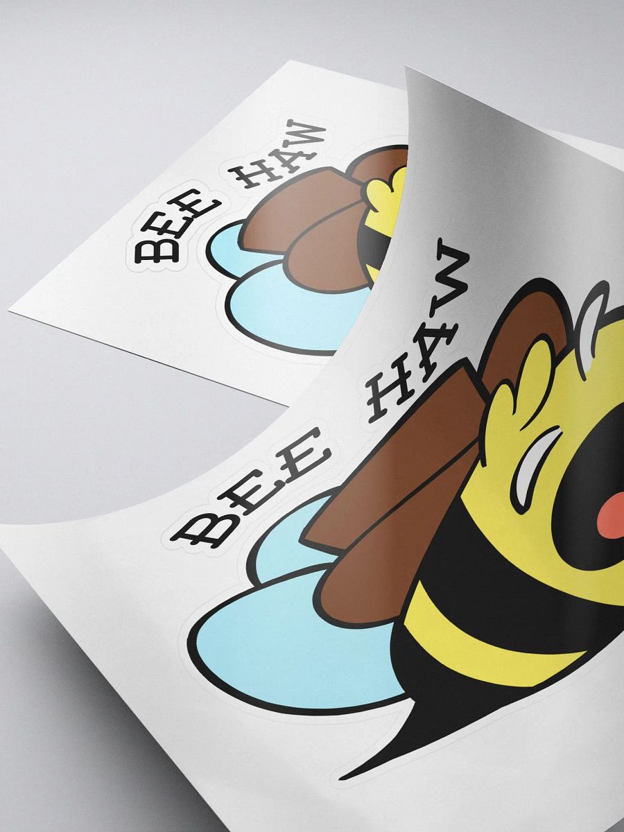 Bee Haw Sticker product image (4)