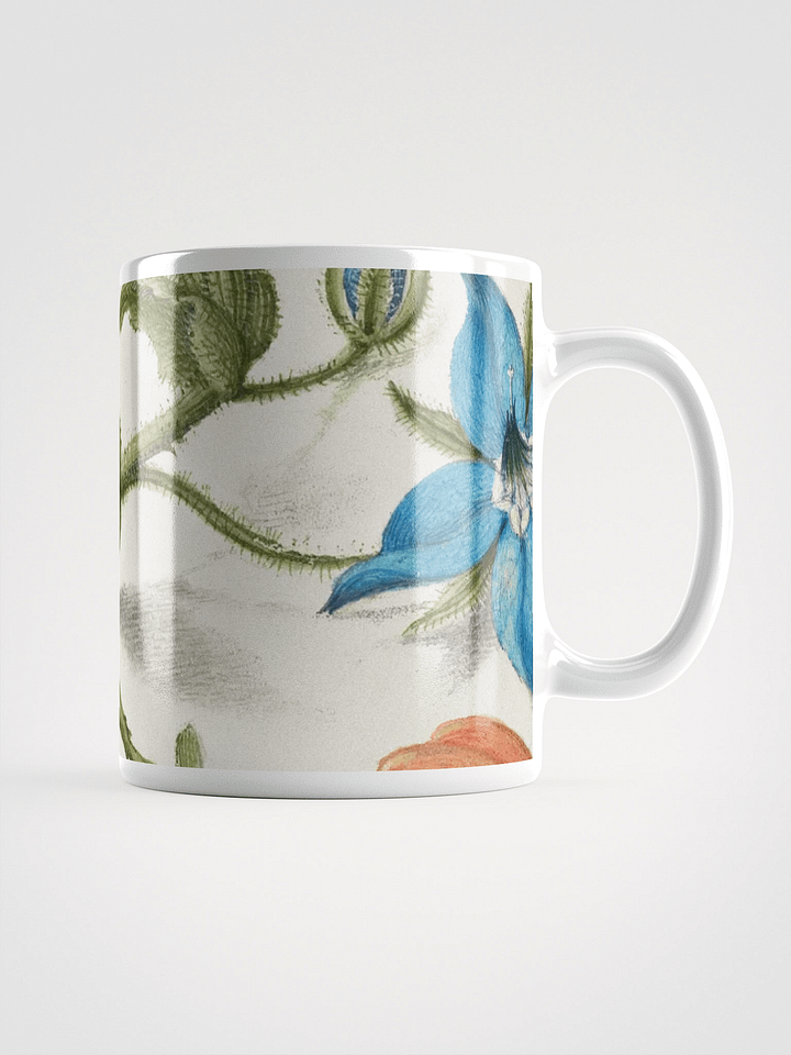 Nature's Calligraphy Mug product image (1)
