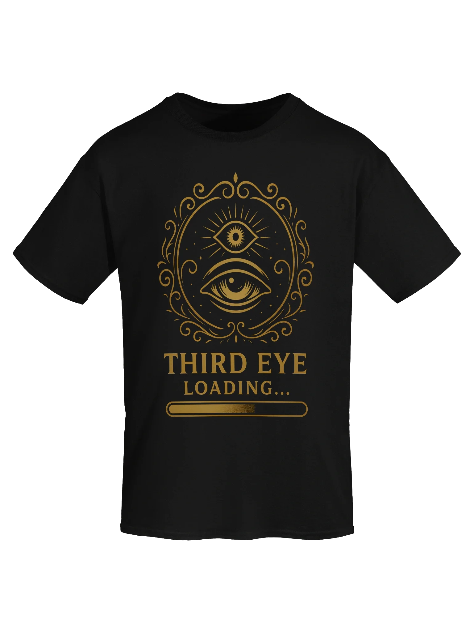 REIDOS Sonic Healing Third Eye Loading Gildan Tee product image (74)