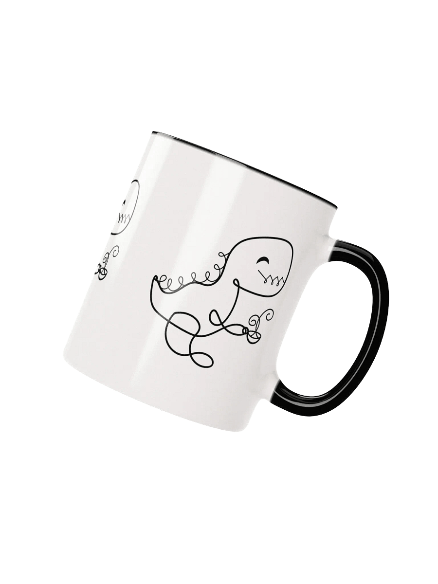 Tea Rex Ceramic Mug product image (2)