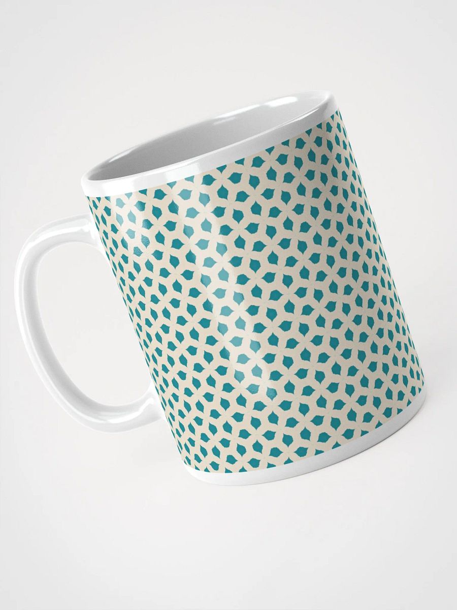 Blue Leaves Mug product image (3)