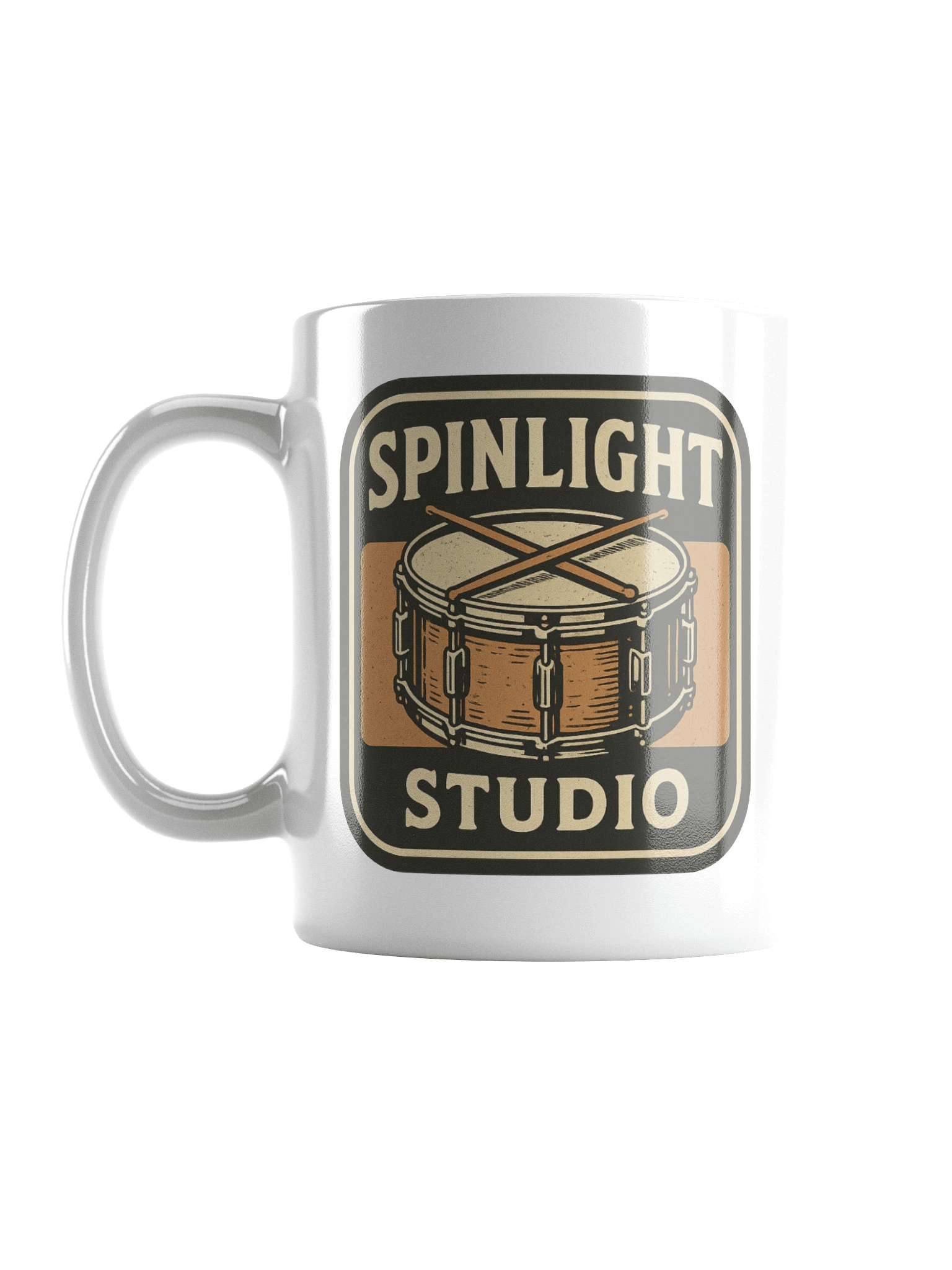 The Snare Mug (white) product image (6)