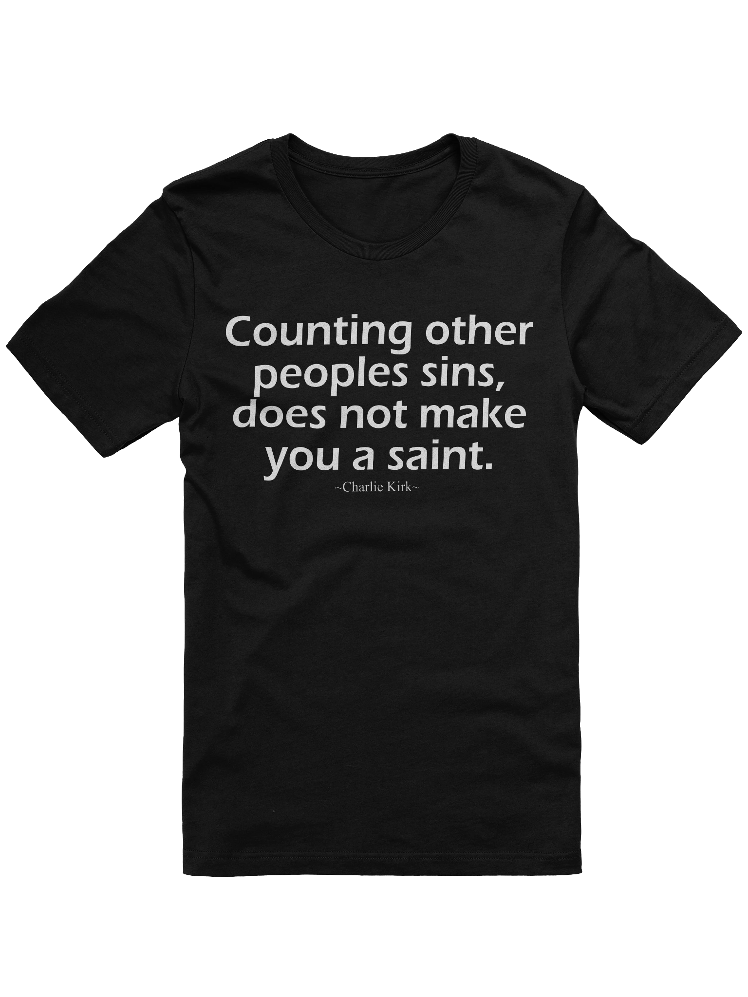 Counting Other Peoples Sins-Charlie-Kirk product image (1)