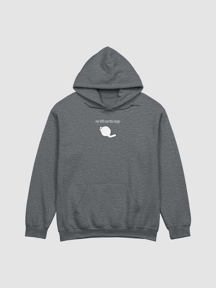 No Talk Manul Angy - Gildan Unisex Hoodie product image (1)