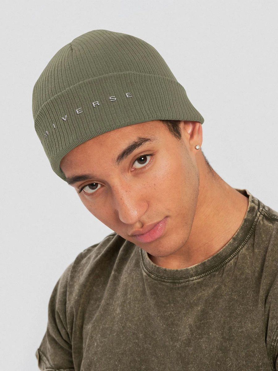 Cozmiverse Ribbed Beanie product image (3)