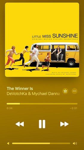 #LittleMissSunshine will always hold a special place in my heart. It brings me join to hear #DeVotchka’s song #TheWinnerIs an...
