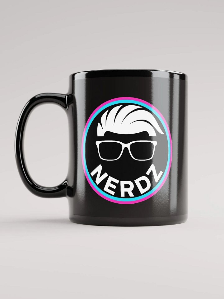 Refreshed Nerdz - Mug (Left Handed) product image (1)