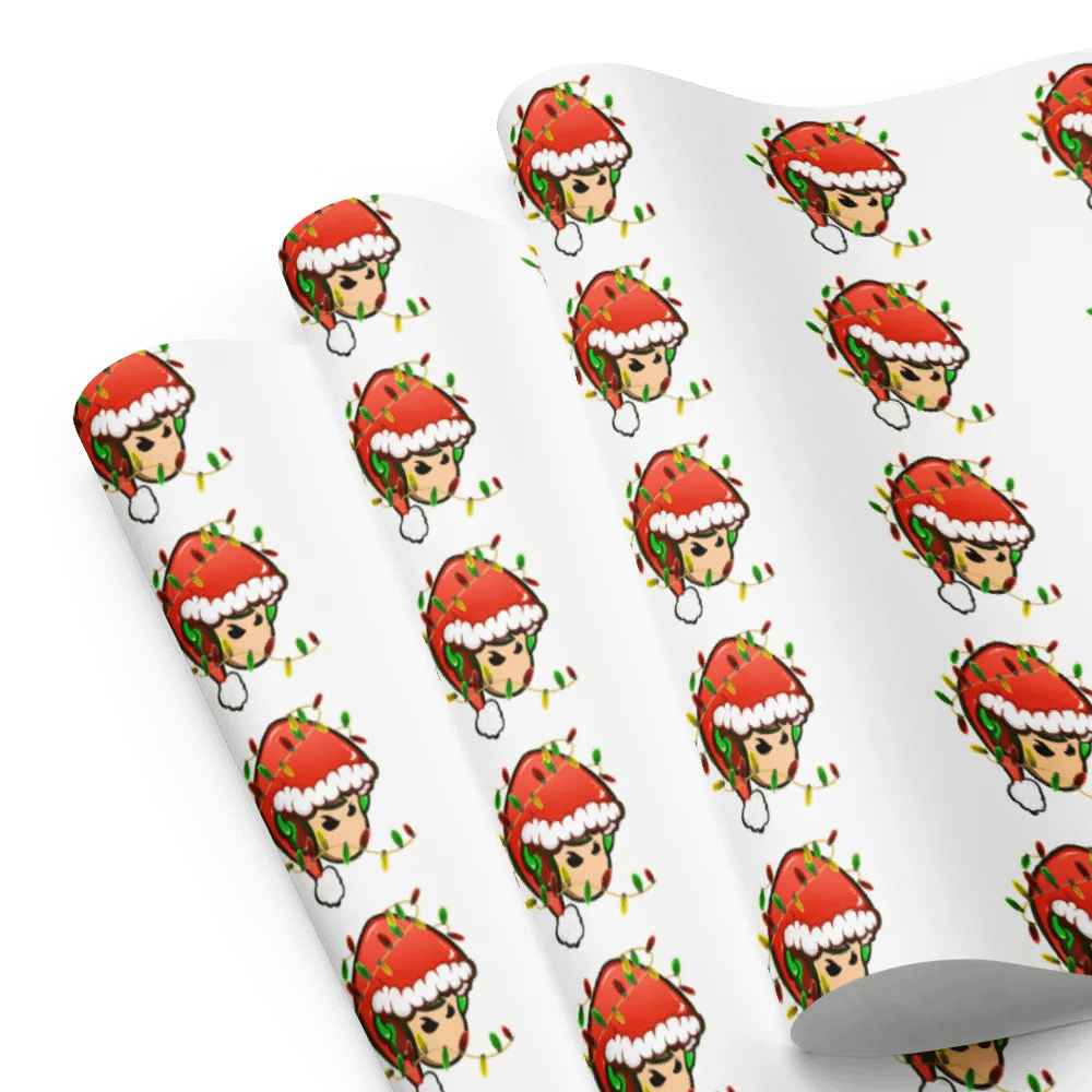 Stinkrot Christmas Wrapping Paper product image (8)