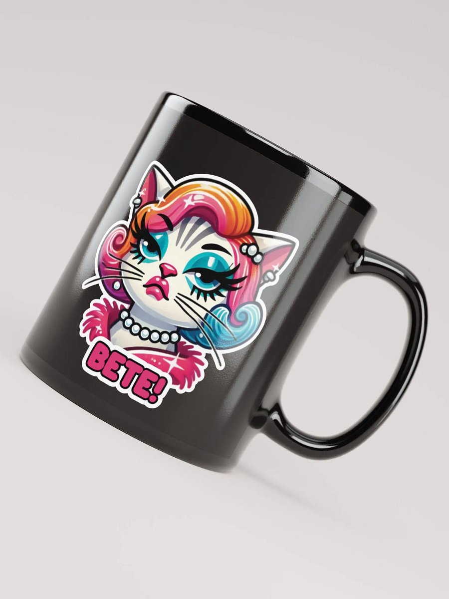 Bete! Black Glossy Mug product image (7)