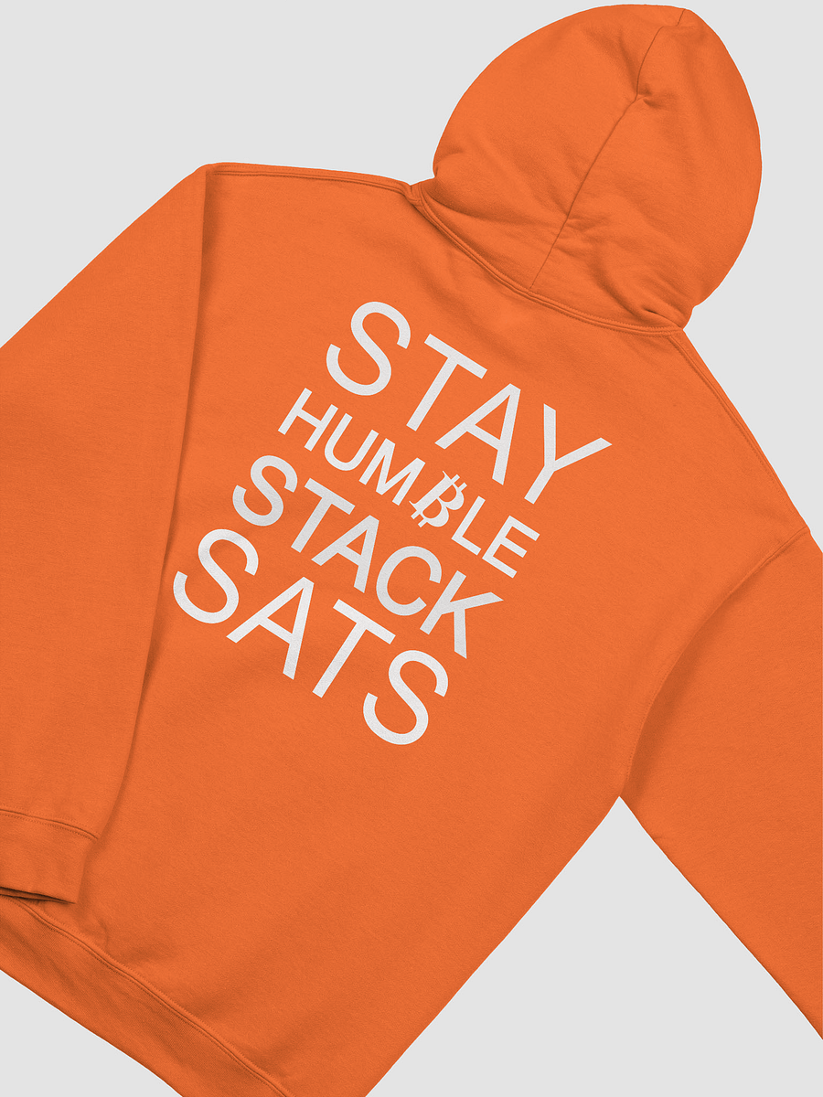 There is No Second ₿est - Stay Hum₿le Stack Sats product image (6)