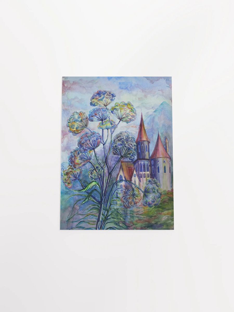 Vibrant Matte Poster Print - Castle product image (11)