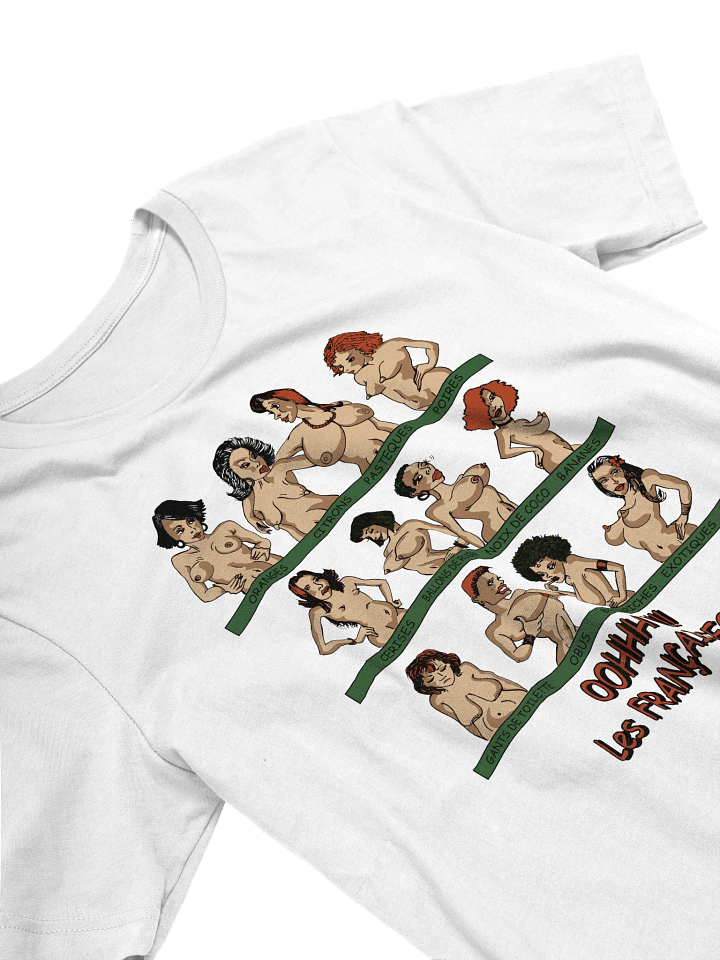 OOHHH!!! LES FRANÇAISES TEE product image (1)