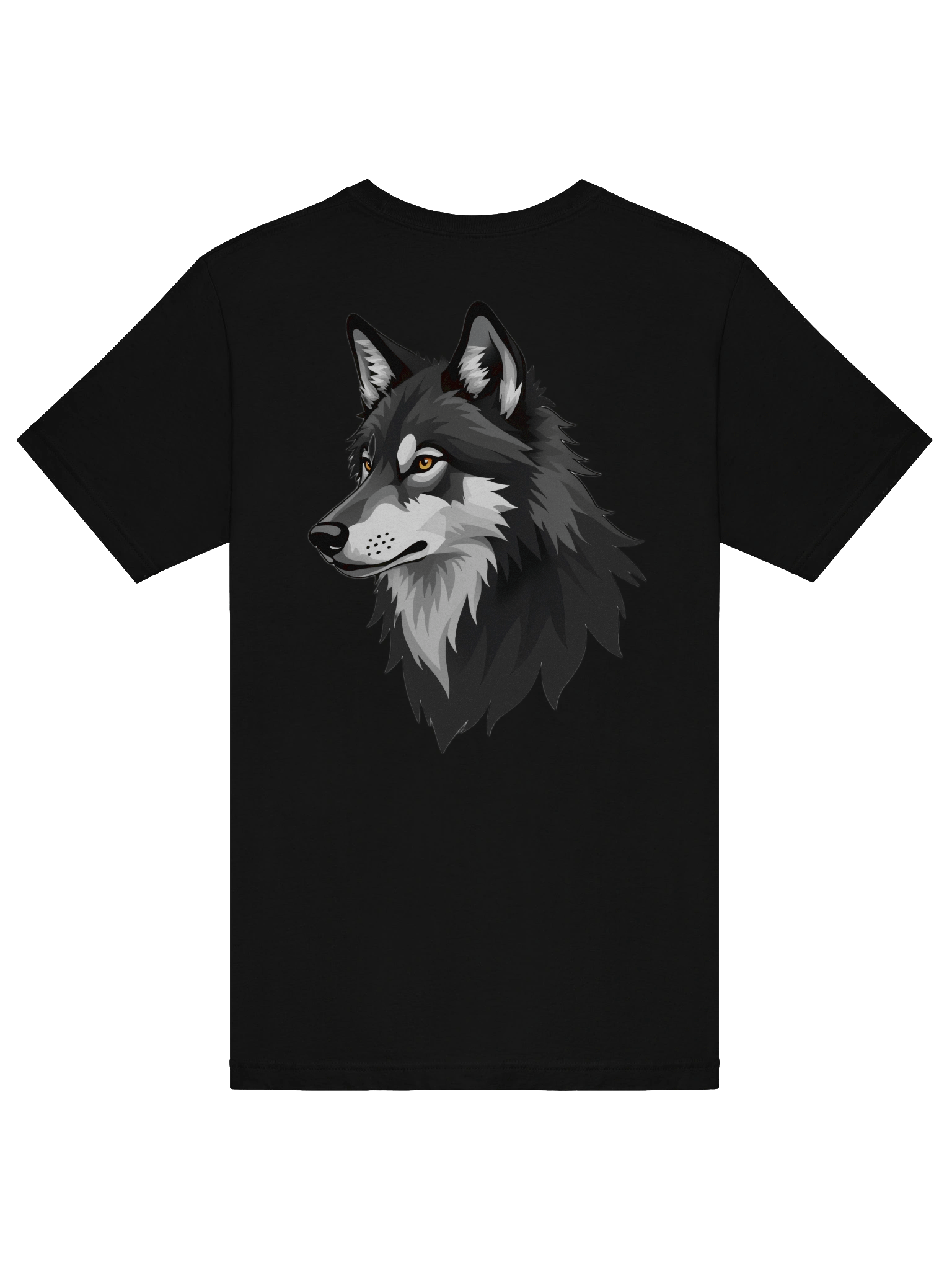Mystic Wolf Unisex T-Shirt product image (6)