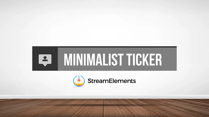 Minimalist Ticker product image (1)