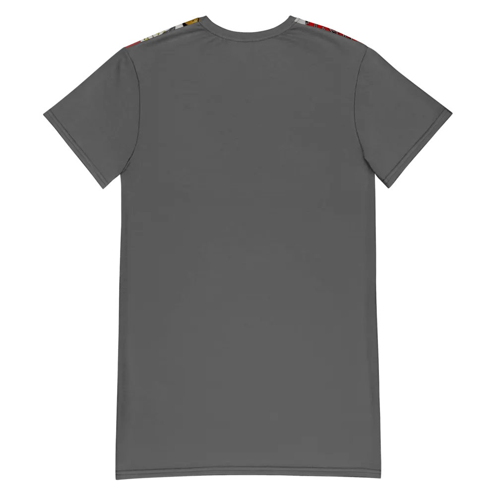 Music Lovers Collection : Rebel Rocker T-Shirt Dress product image (6)