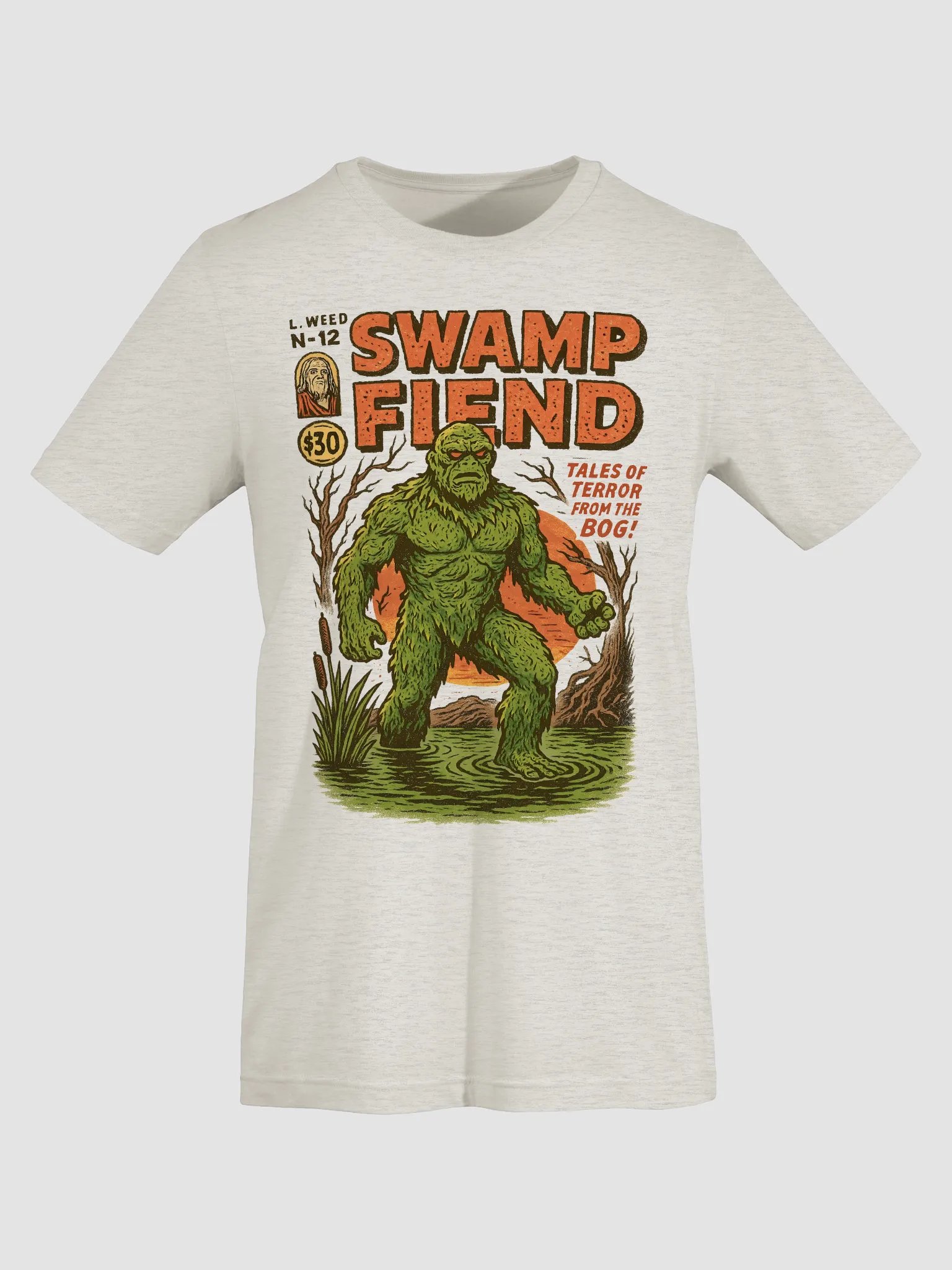 Swamp Fiend Tee product image (5)
