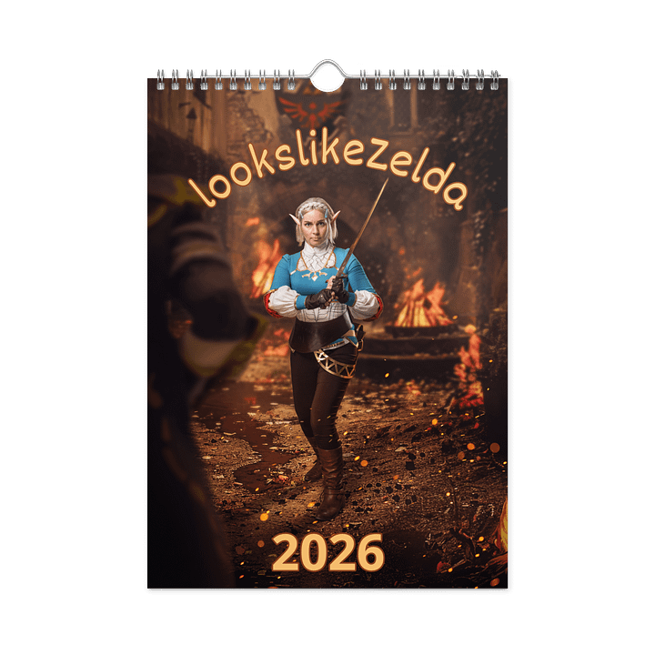 lookslikeZelda Kalender 2026 product image (1)