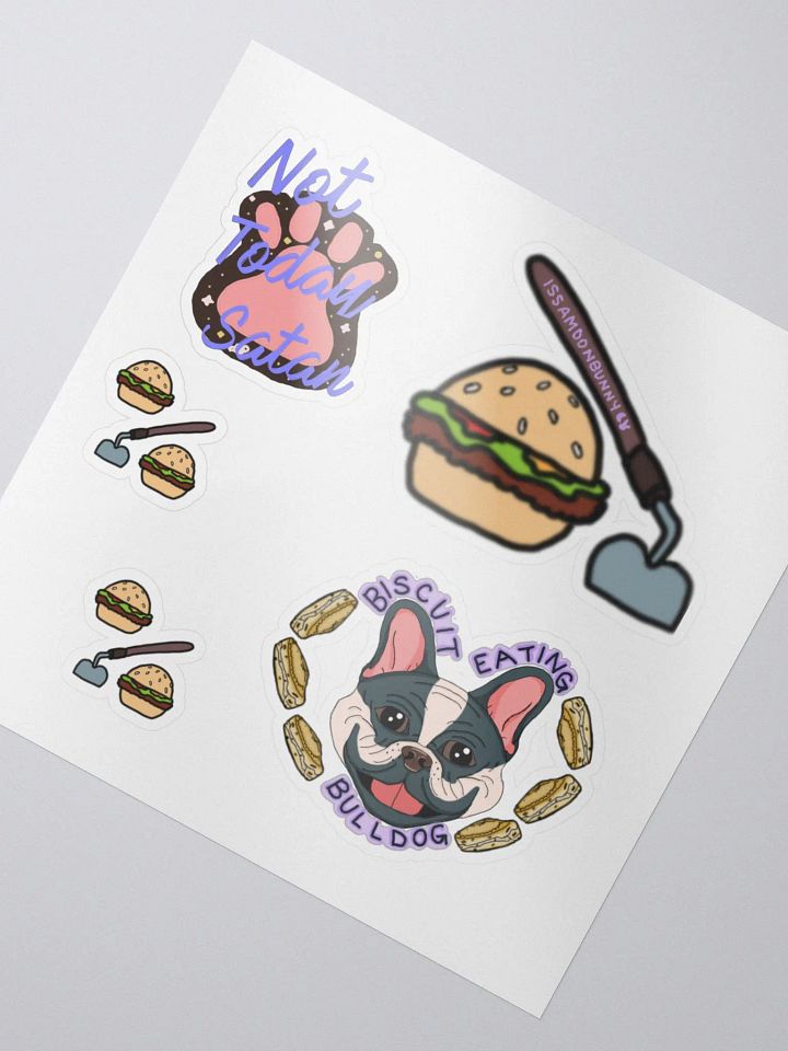 HH and BEB stickers product image (2)