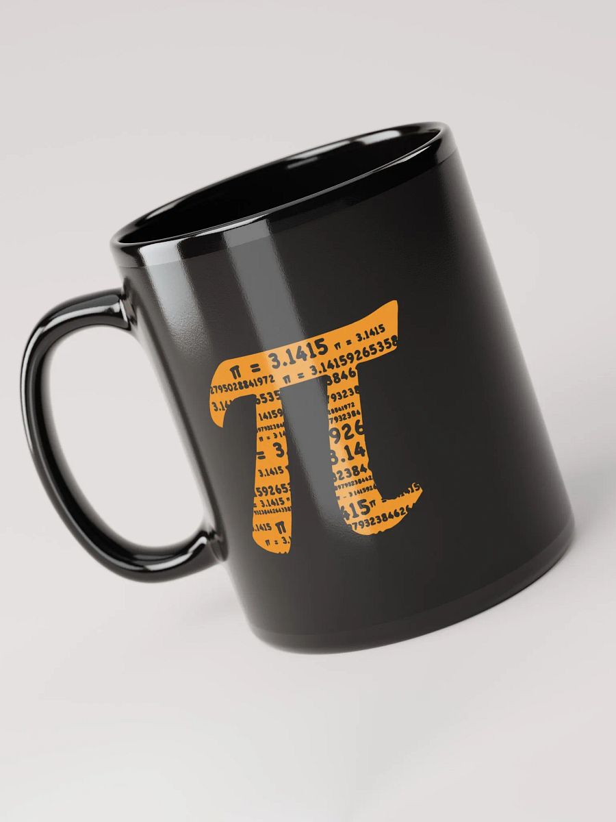 Golden Pi Trio Glossy Mug product image (3)