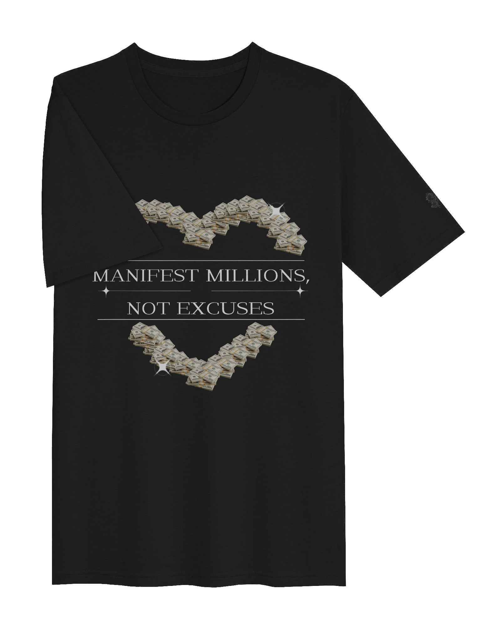 Manifest Millions Athletic T-Shirt product image (3)