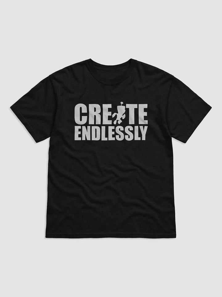 CREATE ENDLESSLY T-SHIRT #015 product image (1)