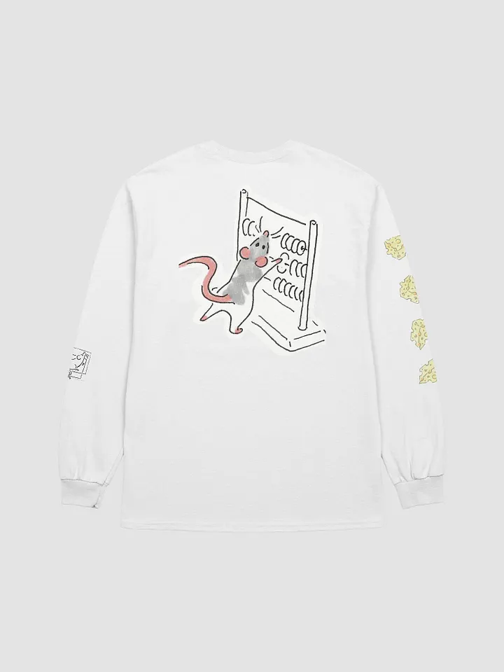 Accounting Rat Long Sleeve Tee product image (2)