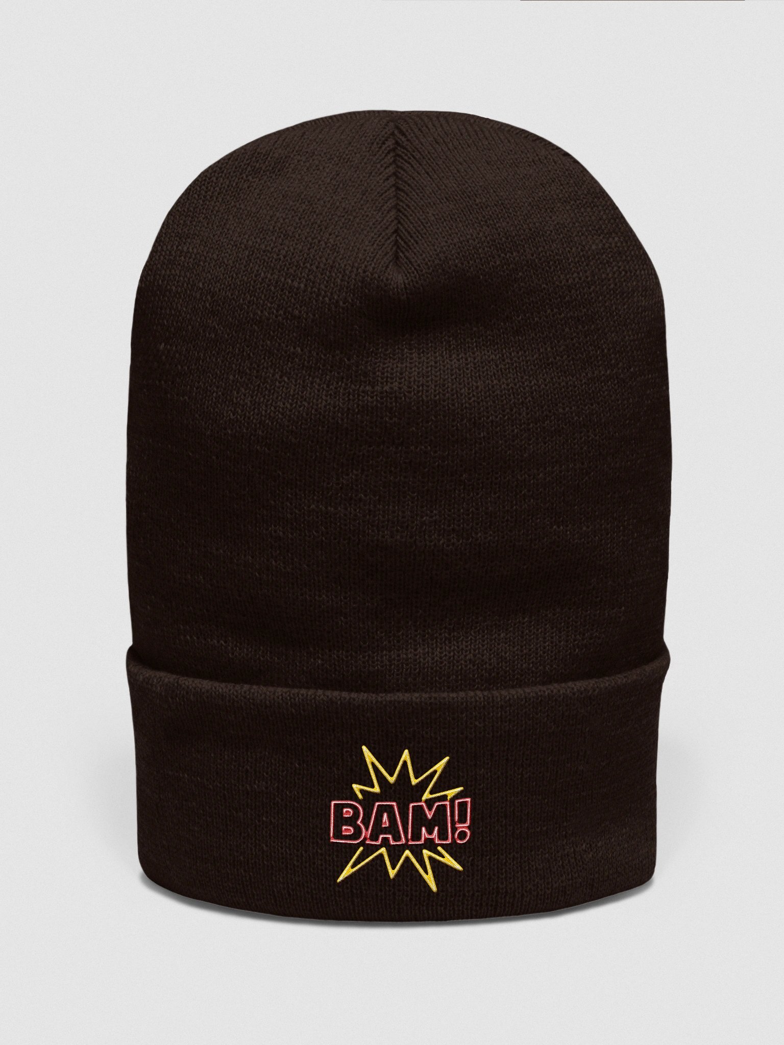 BAM! Explosive Energy Cuffed Beanie product image (4)