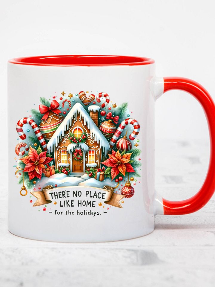 There's No Place Like Home for the Holidays 11 oz Mu product image (11)