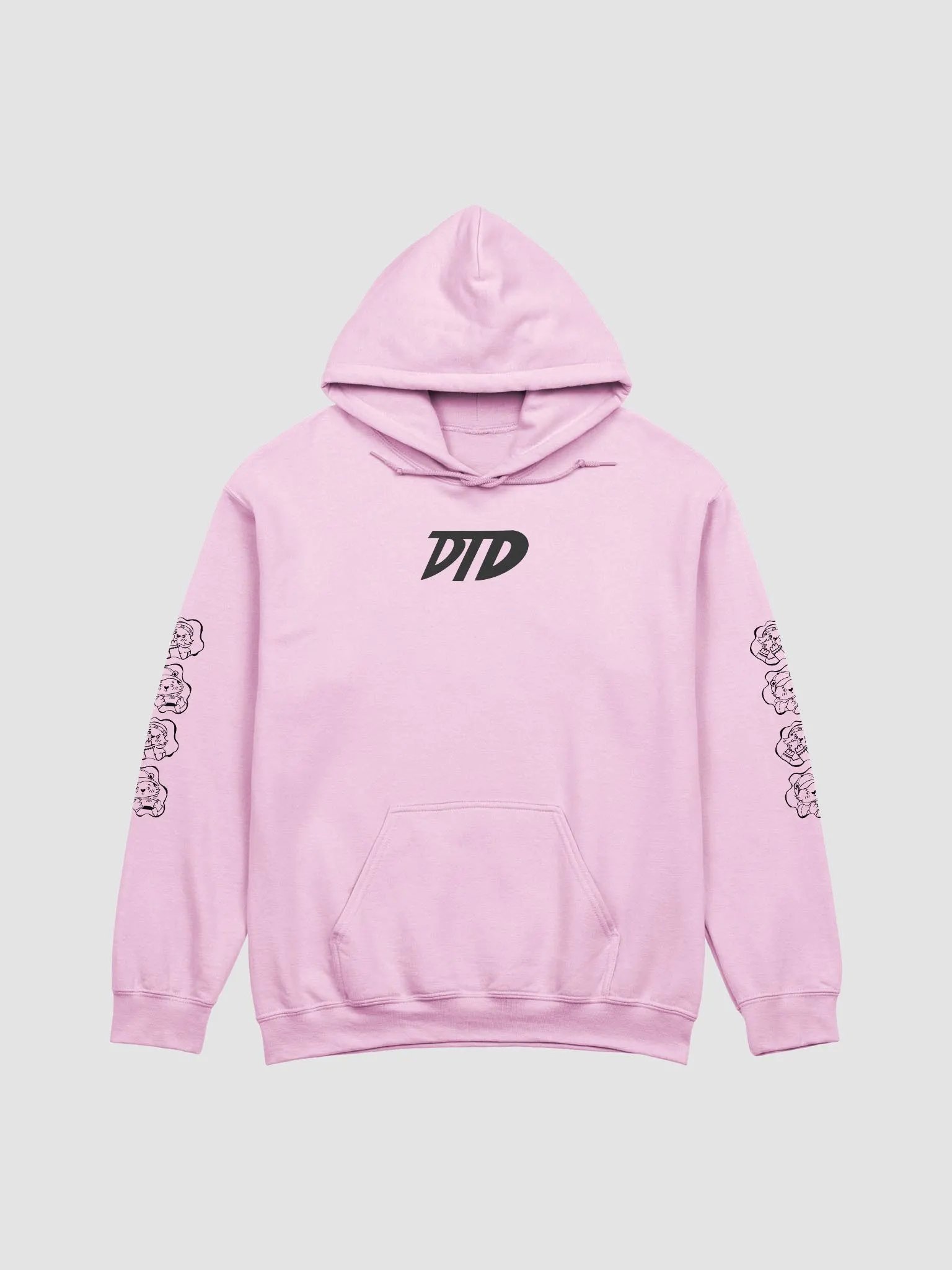 Logo & Sleeve - Hoodie - Light Colours product image (1)