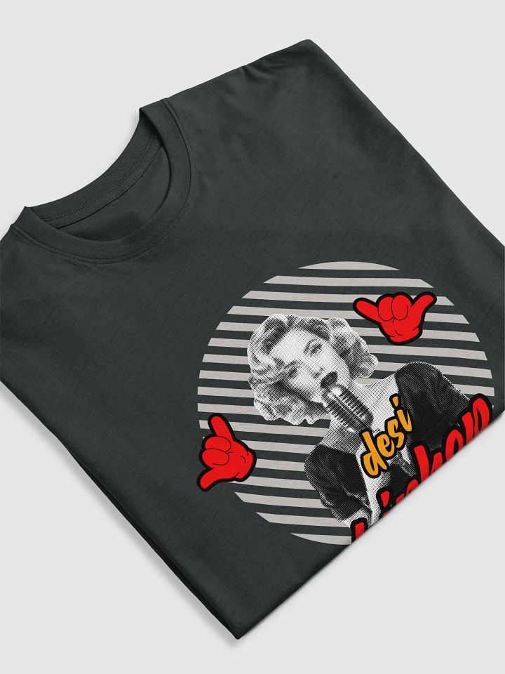 Desi Hip hop Mic Sign Tee product image (2)
