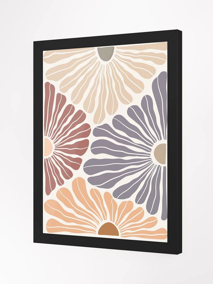 Blooms Unfold in Gentle Hues product image (2)