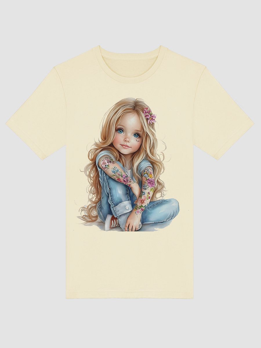 Floral Inked Dream Girl T-Shirt product image (14)